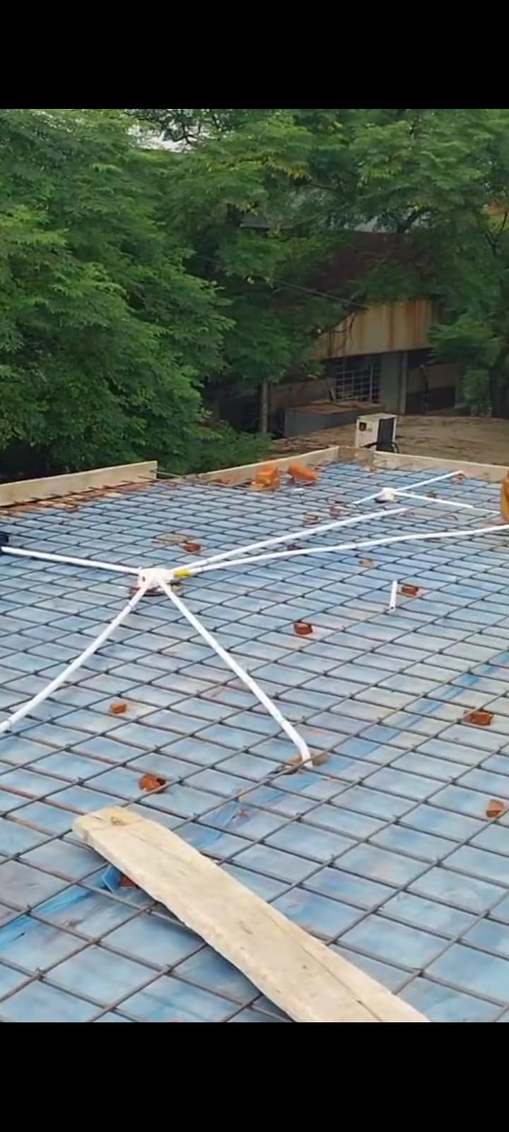 A.M Builders on-site house construction work 12 in Lahore