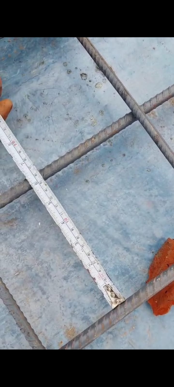 A.M Builders on-site house construction work 13 in Lahore